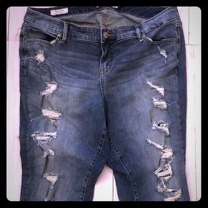 Torrid boyfriend jeans